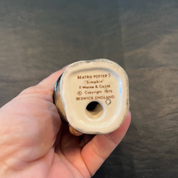 Beatrix Potter’s “Simpkin” - Picture 4 of 5